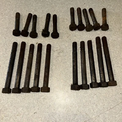 FORD Y-BLOCK CYLINDER HEAD BOLTS 272 292 312 THUNDERBIRD 1956 1957 Car Truck 55 - Image 1 of 4