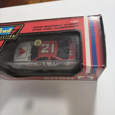 Colección Revell 1997 1/43 Darrell Waltrip #21 Thunderbird Citgo (WB039) Foto 1 de 4