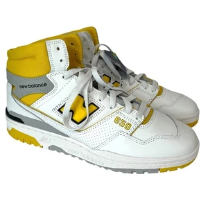 New Balance 650R Honeycomb Sneakers High Top Shoes Leather BB650RCG Size 10.5 - Picture 1 of 7
