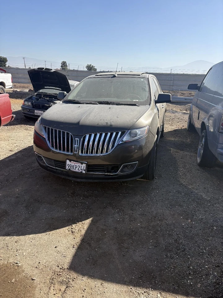 Used Air Cleaner Assembly fits: 2011 Lincoln Mkx 3.7 Grade A Foto 1 de 4