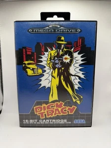 Dick Tracy Sega Megadrive Mega Drive - Pal Multi Excellent Condition No Manual - Picture 1 of 7
