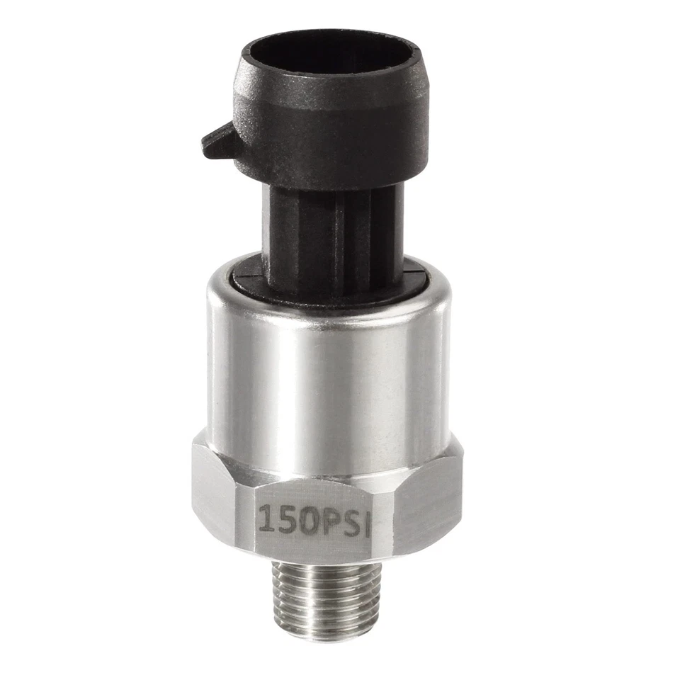 Autex Pressure Transducer/sender/sensor 150/200 PSI Stainless Steel Compatible