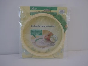 Clover 8812 Plastic Embroidery Stitching Hoop 7" (2B2) - Picture 1 of 5