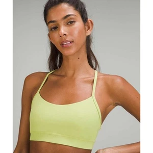 Nuevo con etiquetas Sujetador Lululemon Flow Y Nulu Longline - Talla 10 - Imagen 1 de 4
