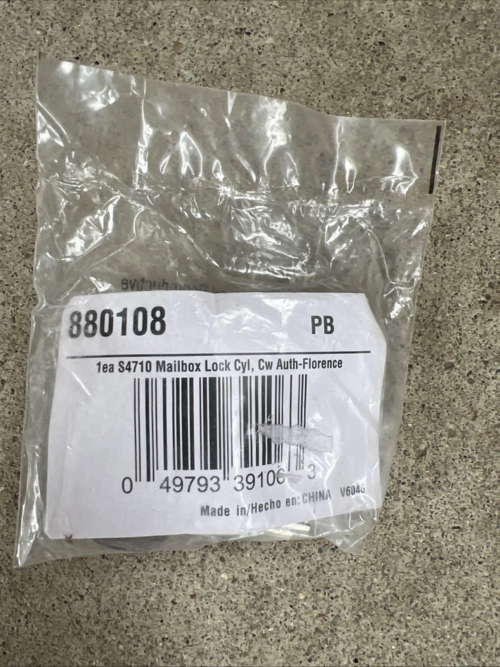 CompX Usps-l-1172c National Mailbox Lock C9100 With 3-keys Other Locks