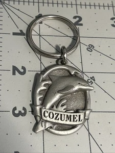 Llavero recuerdo viaje delfín Cozumel México - Imagen 1 de 2
