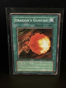 Dragon's Gunfire - LOD-045 - Common - 1st Edition Legacy of Darkness Yu-Gi-Oh! M - Picture 1 of 1