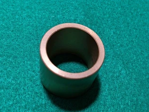 Bronze Bushing /Bearing  1-1/4" OD x 1" ID x 1" Long SAE 660 Bronze - Picture 1 of 2