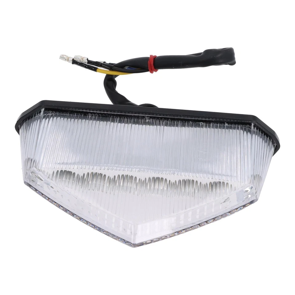 LED Luce Posteriore Fanale Posteriore Plastica 3 Cavo per Derbi Senda Foto 1 de 4
