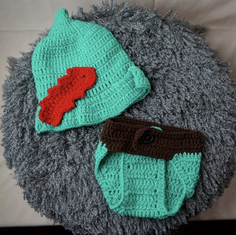 Новорожденный 2 шт. один размер 0-2 месяца Фотографии костюмов эльфов - Изображение 1 из 1