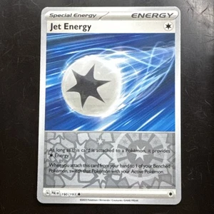 Jet Energy - 190/193 - Reverse Holo - Pokemon Paldea Evolved - Imagen 1 de 3