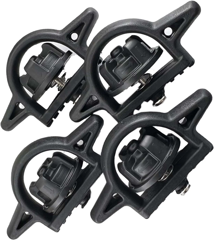 Tacoma 2005-2024 2022-24 tacos de plataforma Tundra caja de carga de alta resistencia anclaje riel Ram Foto 1 de 4