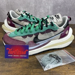 Nike Sacai x VaporWaffle SP Villain Red taglia 10,5 DD3035-200 scarpe uomo OG rare - Foto 1 di 9
