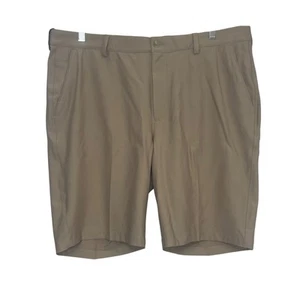 Greg Norman ML75 Microlux Golf Shorts Mens Size 40 Tan New Activewear - Picture 1 of 13