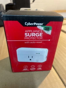 CyberPower Essential Surge Protector White 15A CSP100R - Picture 1 of 6