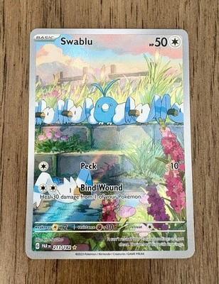 Swablu 213/182 Sv04: Paradox Rift Holo NM Condition!  - Image 1 of 2