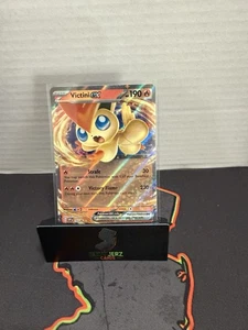 Victini ex 142 Sv: Scarlet & Violet Promo Cards Holo - Picture 1 of 1
