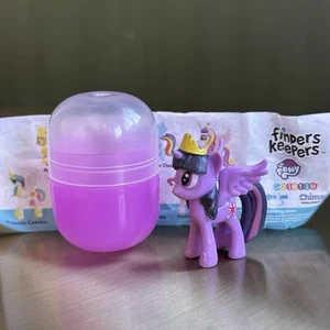 My Little Pony "PRINCESS TWILIGHT SPARKLE" + BUSCACÁPSULAS GUARDIANES Mini FIM G4 - Imagen 1 de 4