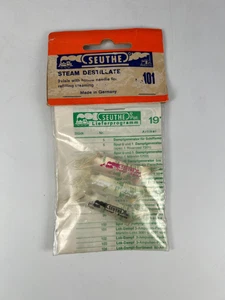 Seuthe #101 Steam Destillate (3) Vials Original Packaging Made in Germany - Picture 1 of 5
