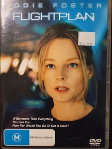 FLIGHTPLAN (DVD 2005) - R4 Jodie Foster - FREE POST - Picture 1 of 5