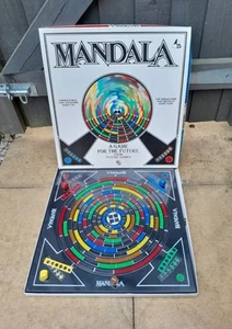 Mandala Future Games 1982 Board Game Vintage Retro Not Complete - Picture 1 of 4