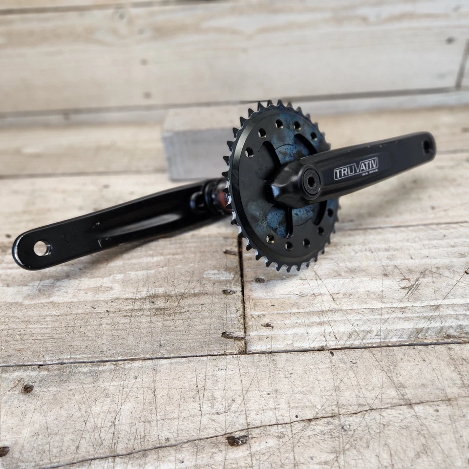 2003 Truvativ ISIS Drive Euro Threaded BB BB-03 CNC Sprocket 36T Mid School BMX - Image 1 of 4