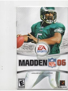 Madden NFL 06 PS2 Playstation 2 Manual Only Authentic - Picture 1 of 1