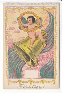 KÜNSTLERKARTE , OSTERN , W. LIST , B.K.W.I. 4650 - 3 , ca1910 - Picture 1 of 2