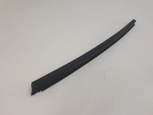 Used OEM EURO Late BMW E24 Rear Left Side Window Guide 51361886969 #54N - Picture 1 of 7