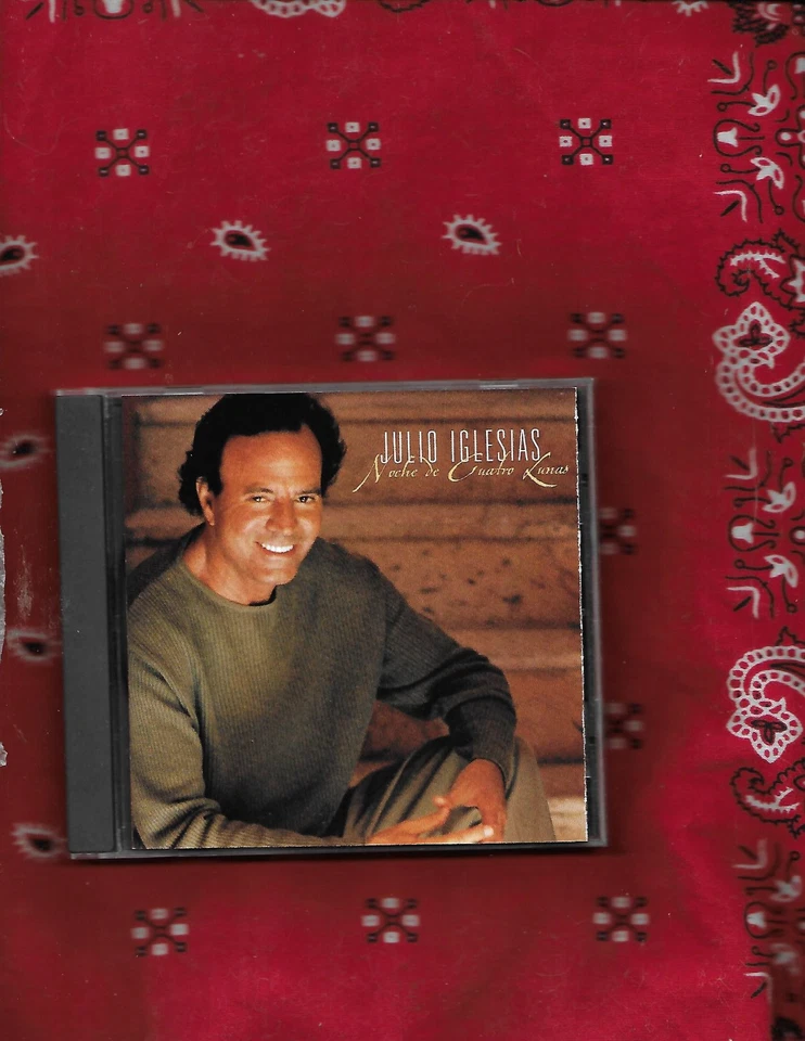 Noche De Cuatro Lunas by Julio Iglesias (1984, CD) Columbia / Sony Foto 1 de 1