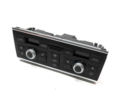 2013-2015 AUDI Q7 (4L) HEATER AC TEMPERATURE CLIMATE CONTROL PANEL (HEATED SEAT) - Image 1 of 4