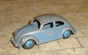 DINKY TOYS VOLKSWAGEN BEETLE CAR - MADE IN ENGLAND MECCANI LTD - INDOSSATO/SENZA SCATOLA - Foto 1 di 6