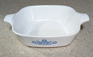 Vintage Corning Ware Blue Cornflower P-41 Petite Pan Casserole - Picture 1 of 5