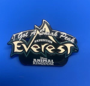 Prendedor comercial Disney's Animal Kingdom I Got a Sneak Peak Expedition Everest 2006 - Imagen 1 de 5