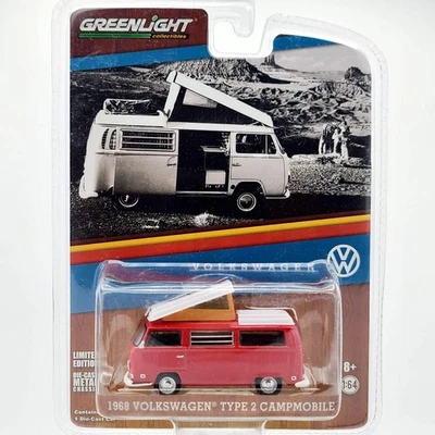 GreenLight '68 大众 Type 2 Campmobile - 1: 64(2015 限量版) — 第 1/3 张图片