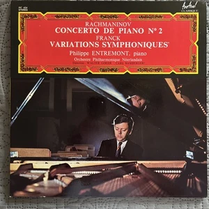 Concerto De Piano N°2 / Variations Symphoniques - Rachmaninov, Ranck, Entremont - Picture 1 of 19