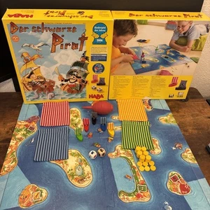 The Black Pirate Game HABA Der Schwarze Pirat GERMAN Complete - No Instructions - Picture 1 of 13