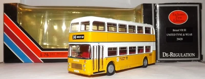 EFE 20420 UNITED TYNE AND WEAR BRISTOL VR3 D/D BUS 1:76 4MM SCALE - image 1 of 2