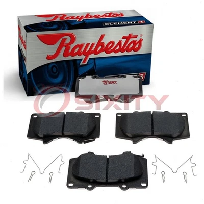 Juego de pastillas de freno de disco delanteras Raybestos Element3 para Toyota 4Runner rt 2003-2023 Foto 1 de 4