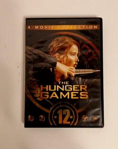 Hunger Games🍿4 Movie Collection🍿(DVD, 2018, Widescreen) - Picture 1 of 5