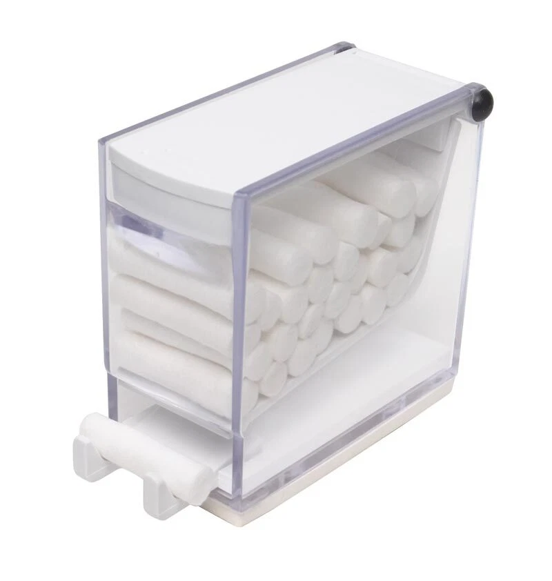 Cotton Roll Dispenser (Push Style) - Image 1 of 1