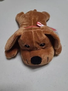 Juguete de peluche MELISSA & DOUG marrón caramelo cachorro perro - Imagen 1 de 6