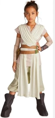 Disney Star Wars Rey Costume Childs Size 5/6 The Force Awakens NWT - Image 1 of 4