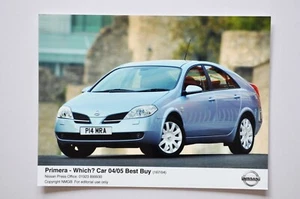 Foto de prensa de coche - Nissan Primera 2004 - Imagen 1 de 1