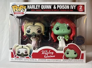 Funko Pop! Harley Quinn And Poison Ivy 2 Pack Funko Special Edition - Bild 1 von 4