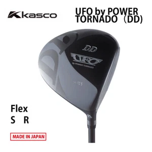 Kasco Golf Japan UFO by POWER TORNADO DD Driver Falcon shaft 1W 10.5 deg - Picture 1 of 7