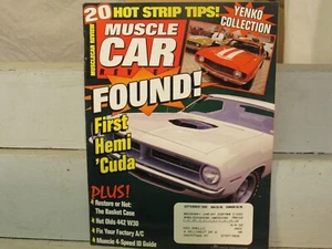 MUSCLECAR REVIEW  September 1999 MAGAZINE - Foto 1 di 2