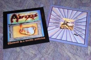 Abraxas: Shattered By A Terrible Prediction - Germany 1989 Metal EP 12inch Mint - Bild 1 von 9
