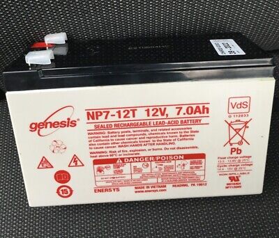 Batterie Enersys NP7-12T 12V, 7Ah - Neuf Et Très Récente / Onduleur • 30€