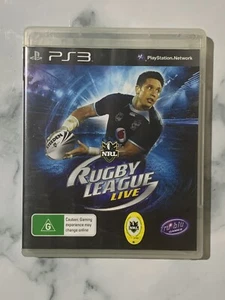 NRL Rugby League Live PS3 Playstation 3 - Imagen 1 de 4